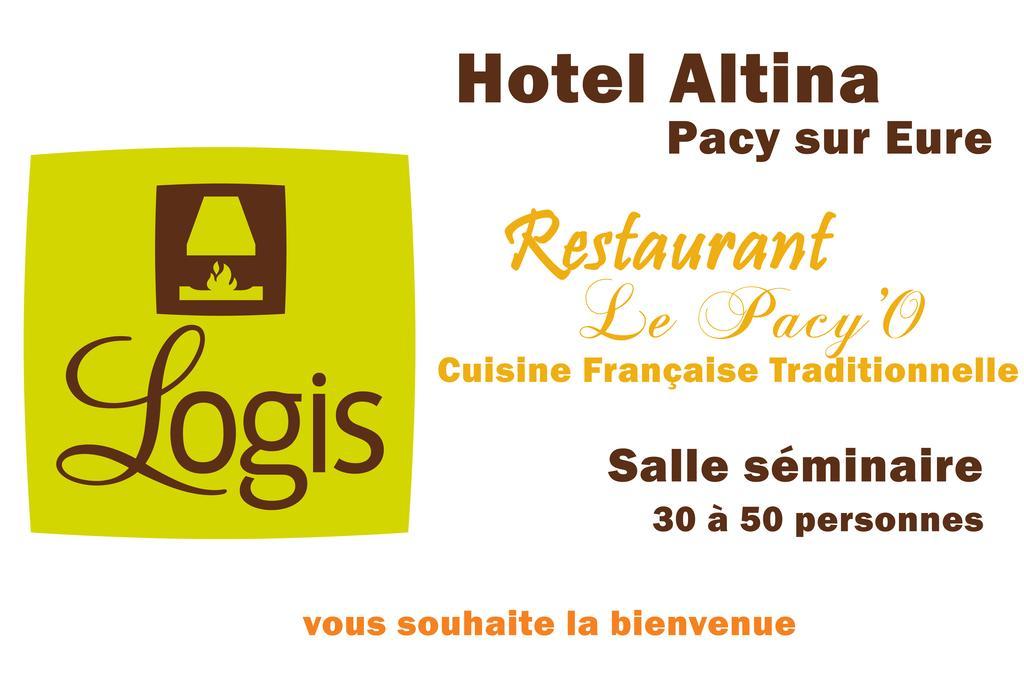 Hotel Altina Pacy-sur-Eure Екстериор снимка