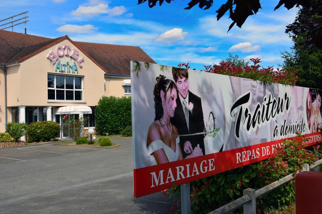Hotel Altina Pacy-sur-Eure Екстериор снимка