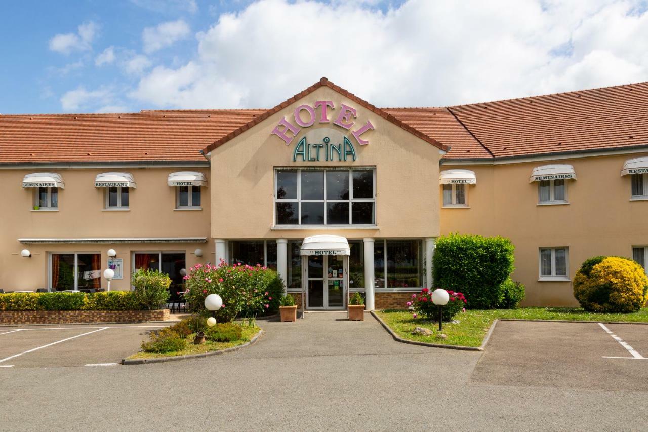 Hotel Altina Pacy-sur-Eure Екстериор снимка